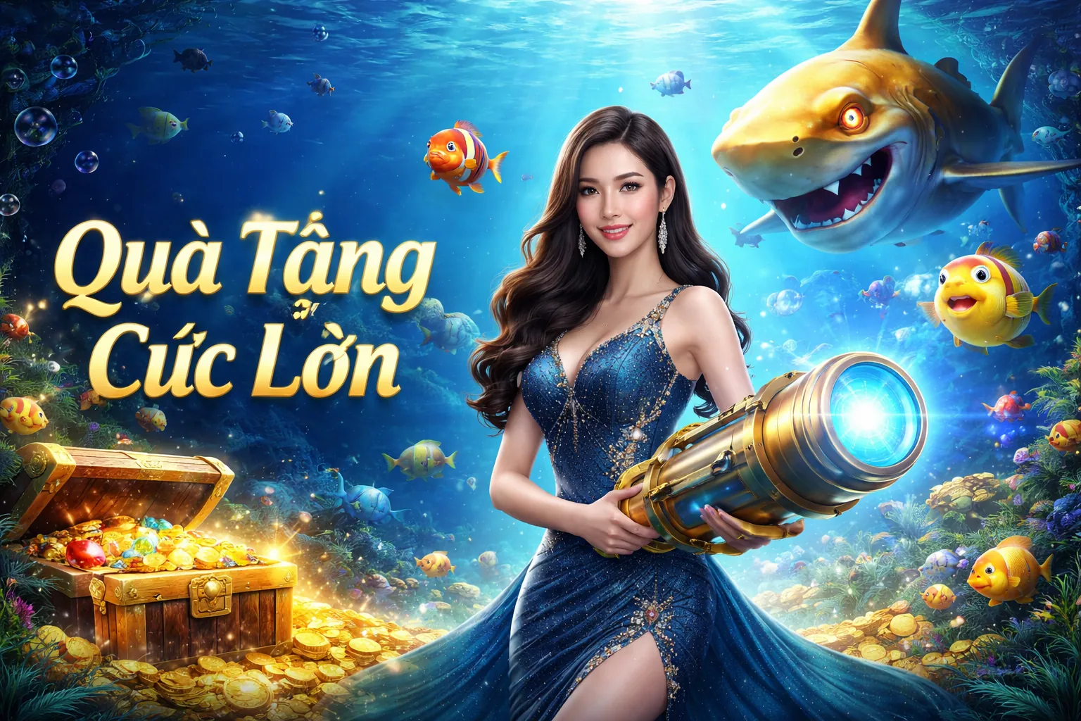 Chọn game bài và bắt đầu chơi