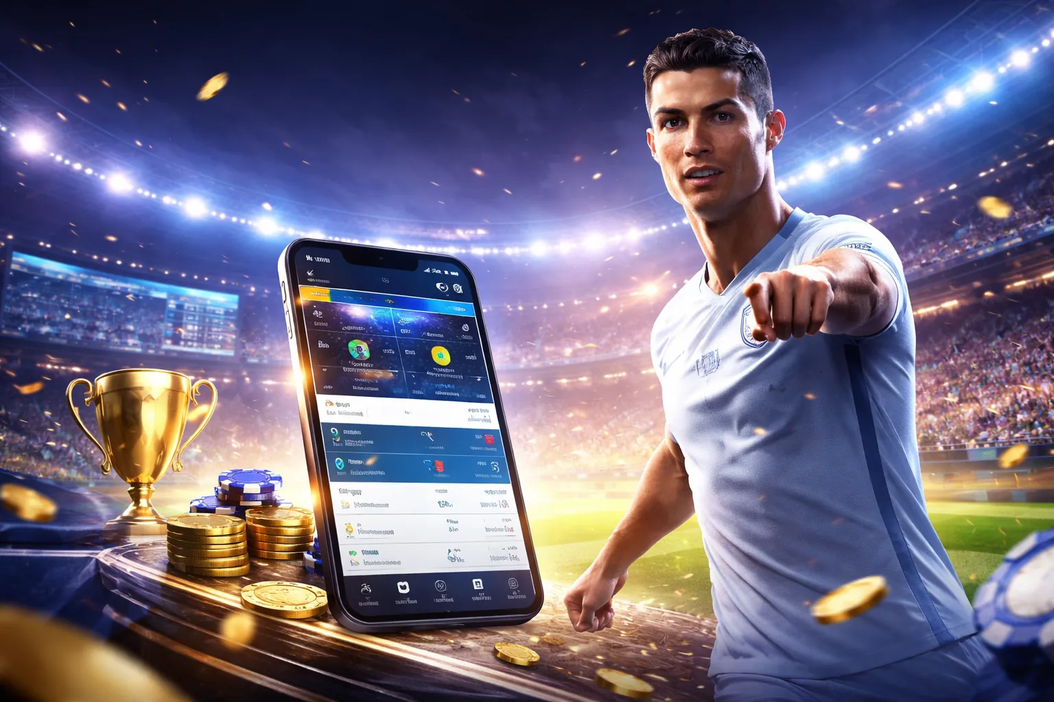 Đa dạng trò chơi cá cược tại e2betvip, từ thể thao đến game bài