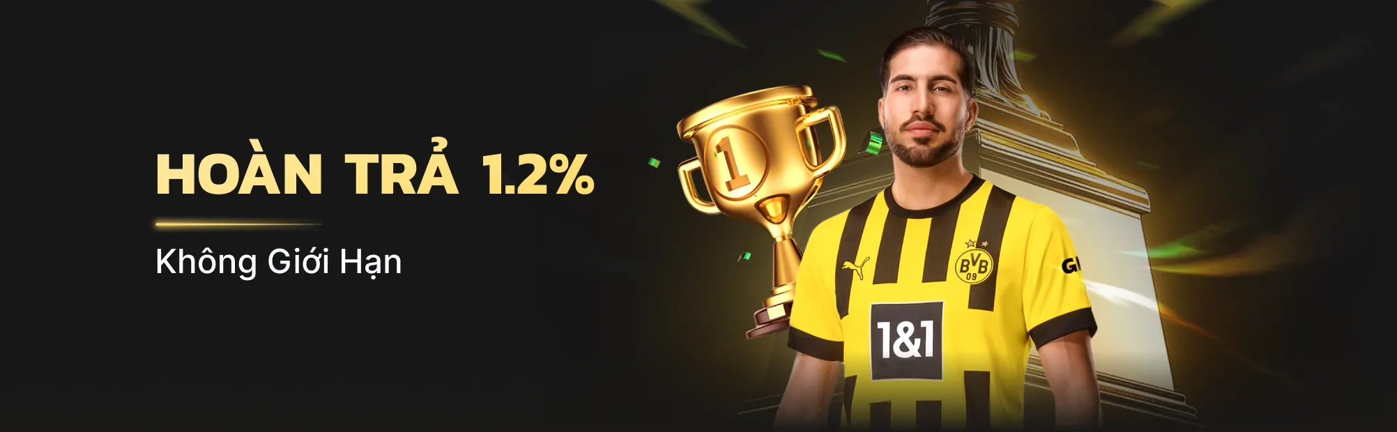 Khuyến mãi chào mừng thành viên mới e2betvip